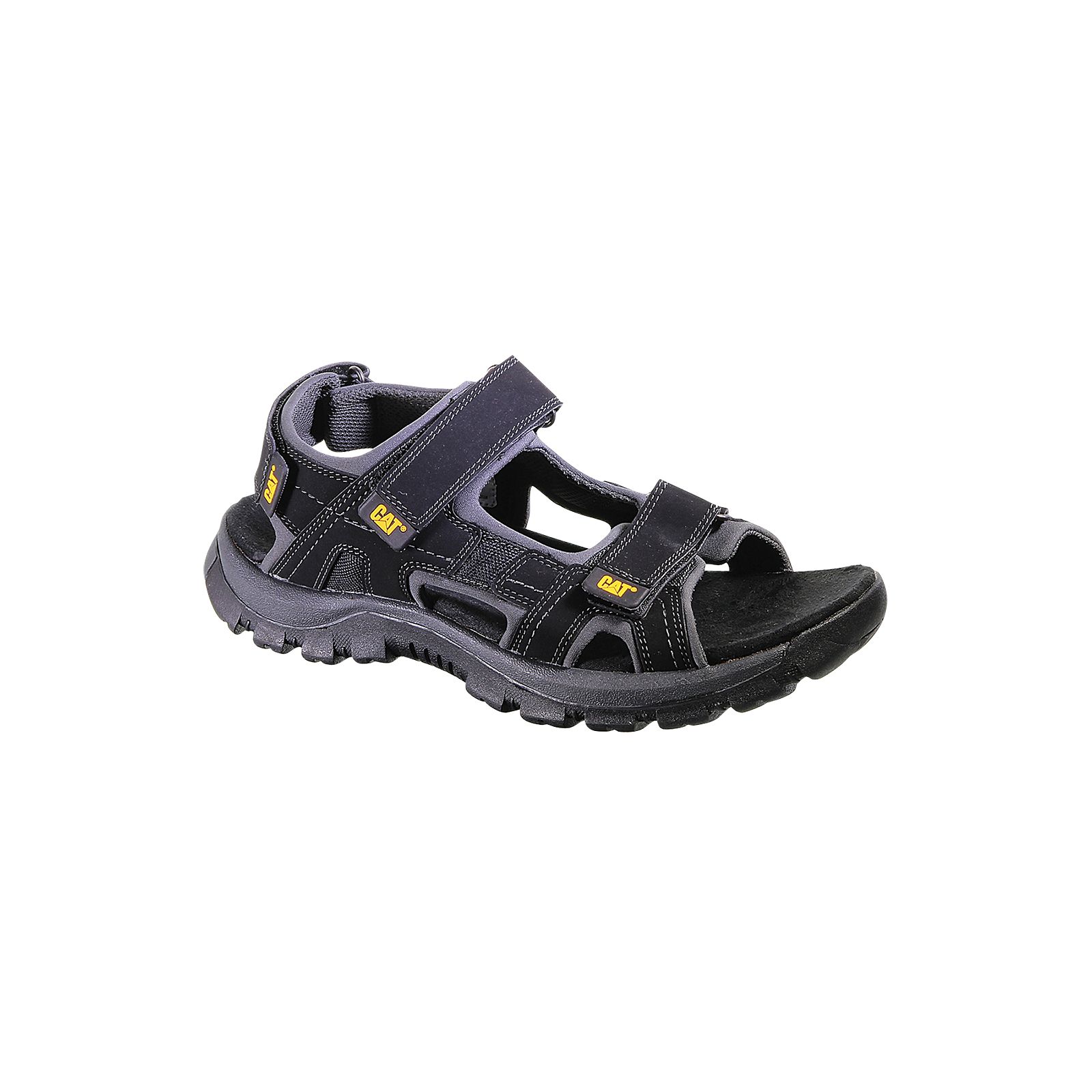 Caterpillar Giles Philippines - Mens Sandals - Black 16078CUMY